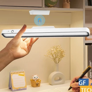 Luminária Magnética Sem Fio Recarregável Touch Dimerizavel Portátil Rotação 90 Grau Luz De Led TD122