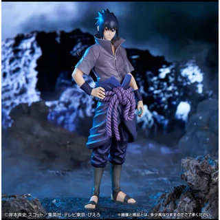 action figure Anime Bandai Naruto Shippuden, Uchiha Sasuke Hatake Kakashi Namikaze Minato, Modelo de Brinquedos, Presentes, 20c