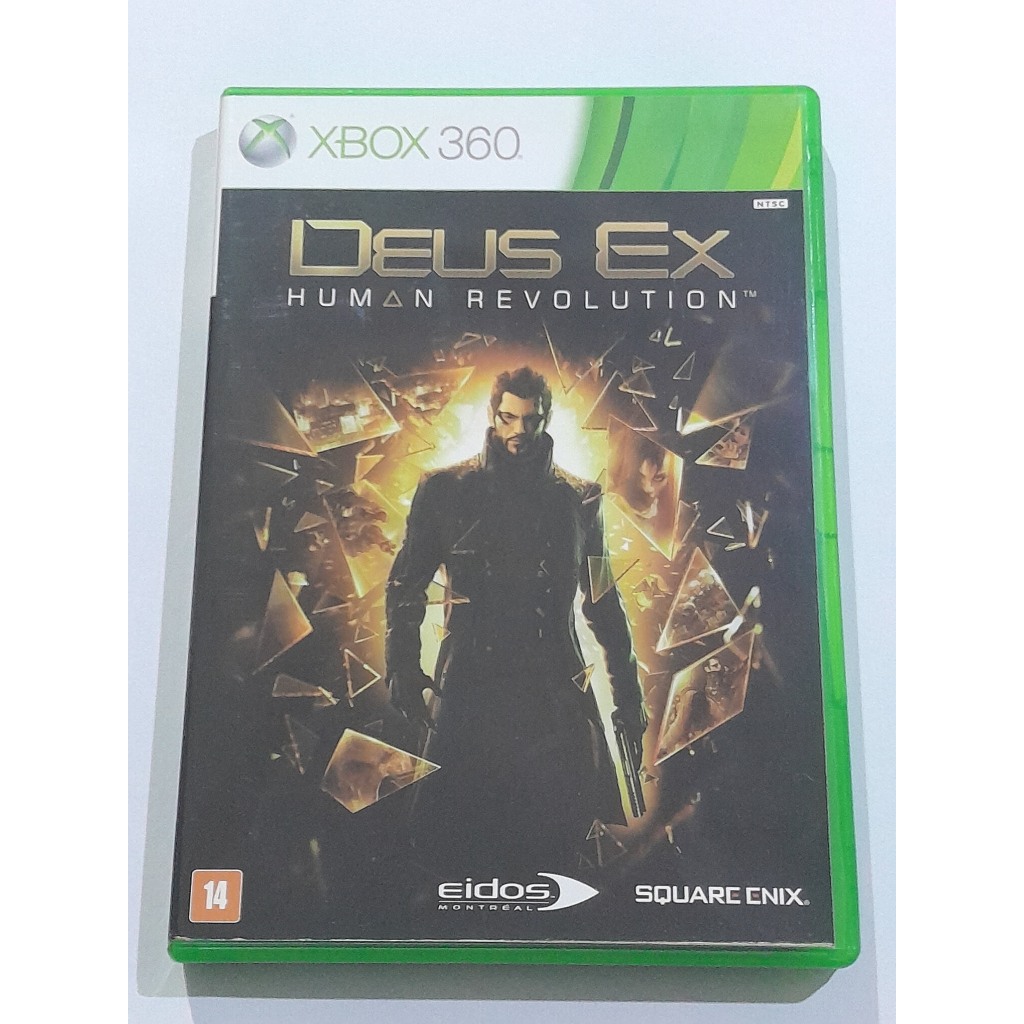 Deus Ex Human Revolution p/ Xbox 360 Original