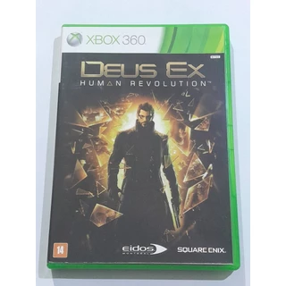 Deus Ex Human Revolution p/ Xbox 360 Original