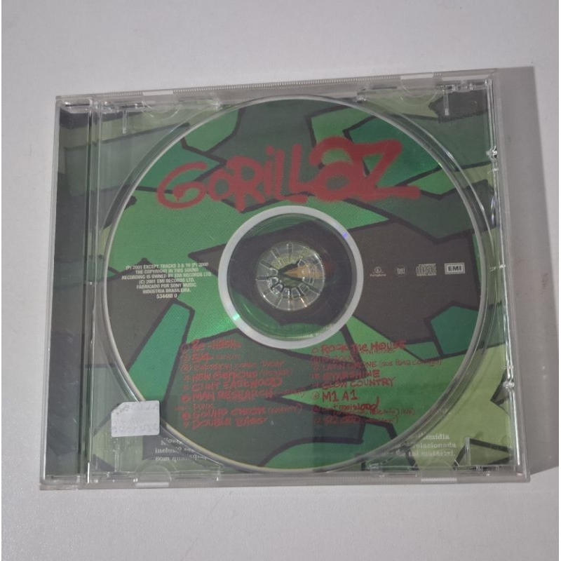Gorillaz - Gorillaz CD Interativo