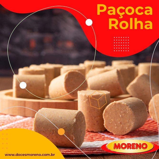 PAÇOCA SUPER ROLHA POTE COM 20 UNI 1,005KG | Shopee Brasil