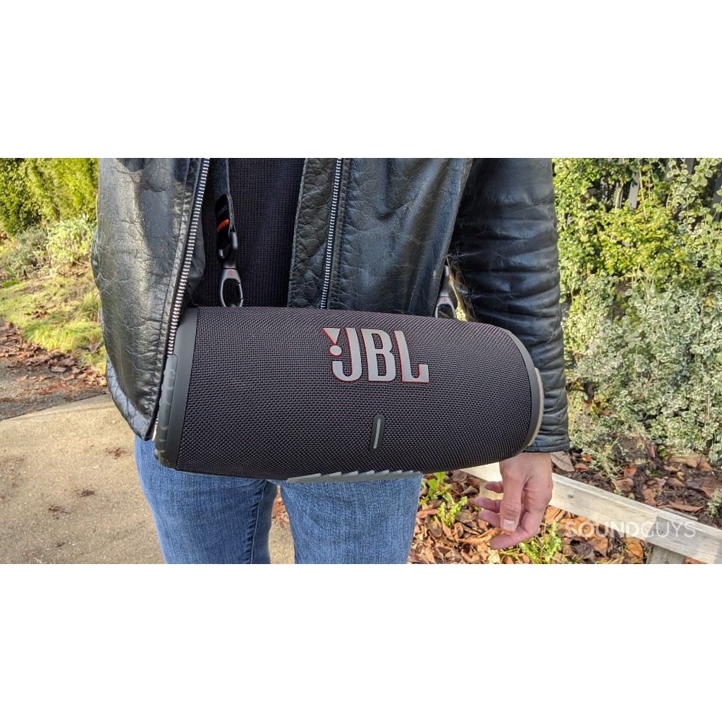 CAIXA DE SOM XTREME LINHA PREMIUM BLUETOOTH COM ALÇA