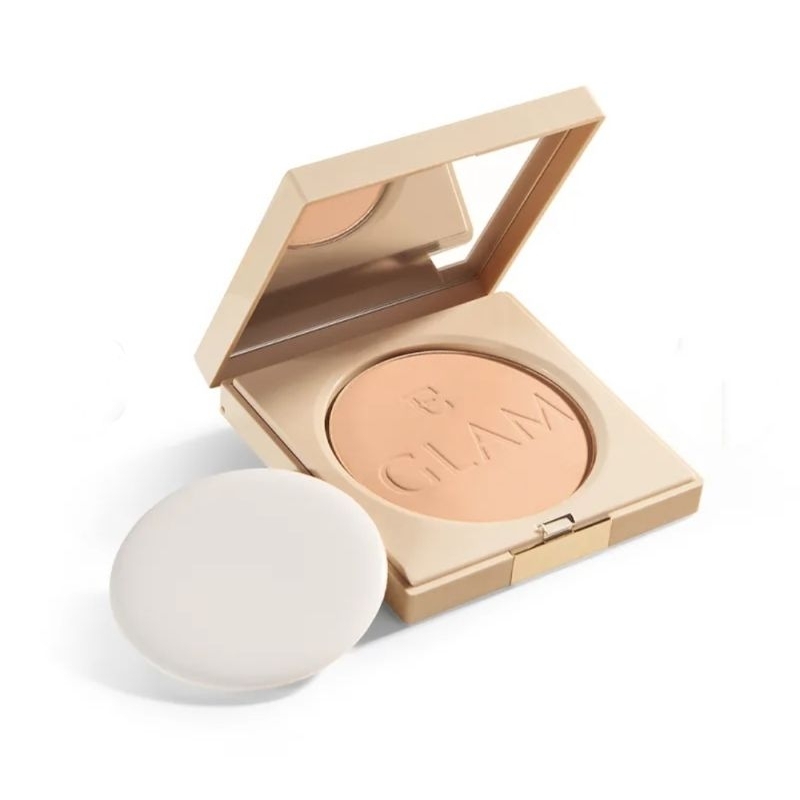 Base Compacta em Pó Glam Vitamina C + B3 FPS 90 Cor 40 7g | Shopee Brasil