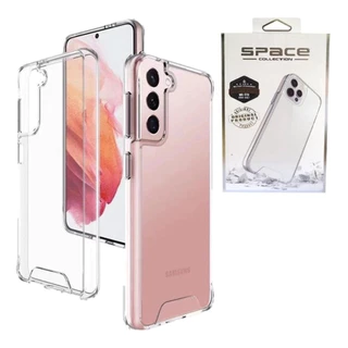 Case Space Original Samsung Galaxy Collection Clear Premium Linha S20 S21FE S22 S23 S24 Plus Ultra