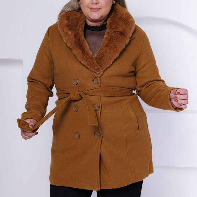 Plus Size Casacos E Sobretudos Femininos Importados Sobretudo Lã