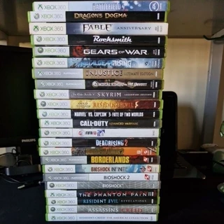 Jogos de Xbox 360, jogos Originais