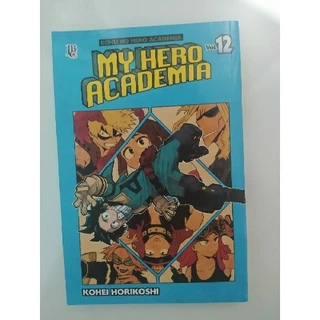Mangá My Hero Academia - Boku no Hero Academia Vol.12