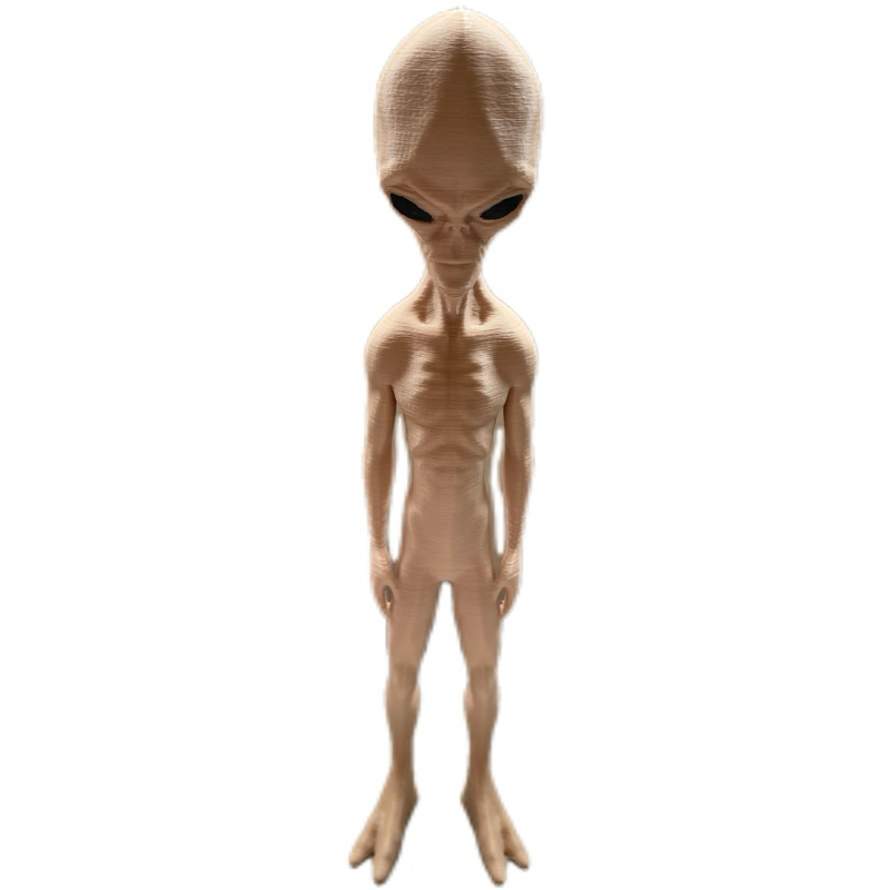 boneco decorativo et alien alienigena estatua colecionável ...