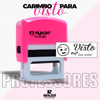 Carimbo Para Professores Visto Ref Shopee Brasil