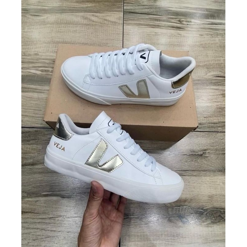 Tênis Veja Casual Feminino | Shopee Brasil
