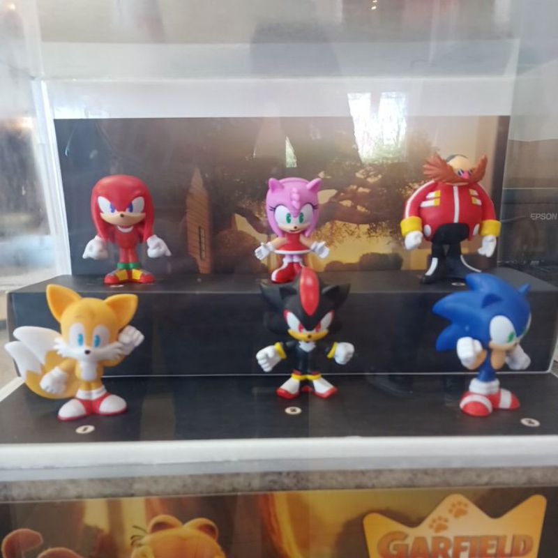 Turma do Sonic Burger King Julho 2024