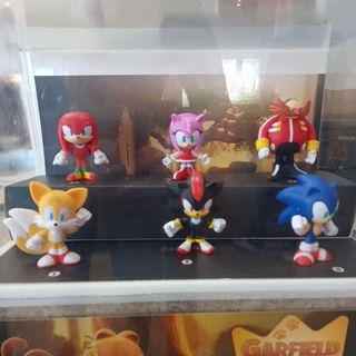 Turma do Sonic Burger King Julho 2024