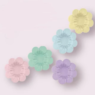 50~250 Forminhas Candy Colors Para Doces Modelo flor Margarida//