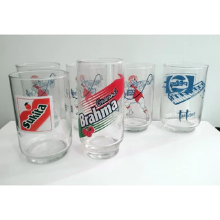 Copos antigos colecionáveis originais - Pepsi Thundercats, Pepsi Tina Turner, Sukita e Guarana Brahma - VENDA UNITÁRIA - LEIA O ANÚNCIO