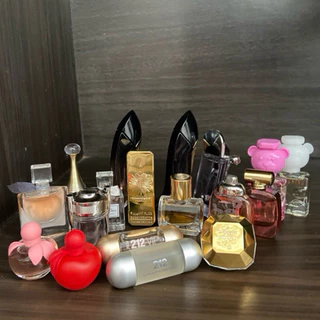 Perfumes originais importados miniatura
