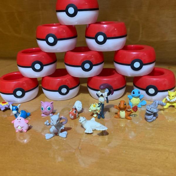 Pokemon Pokebola da Promo Guaraná Caçulinha anos 2000 Nintendo - Escolha o seu