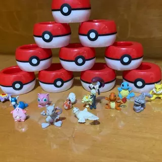 Pokemon Pokebola da Promo Guaraná Caçulinha anos 2000 Nintendo - Escolha o seu