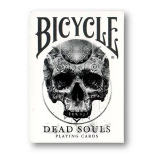 Baralho Bicycle Dead Souls Ed. Limitada - USPCC Poker Magica Cardistry