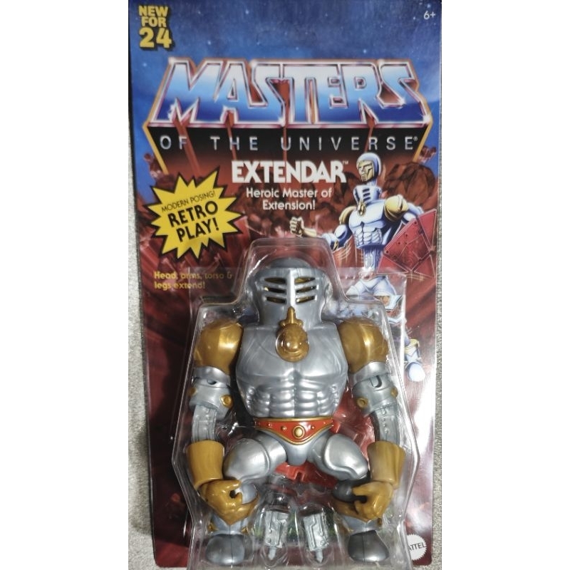 Extendar, Master of the Universe, Origins, Motu
