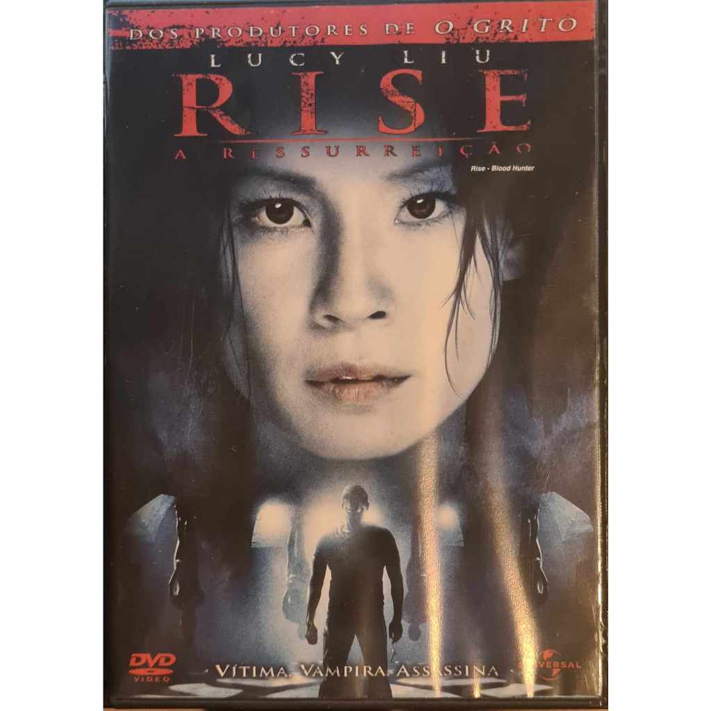Dvd original do filme Rise - A Ressurreição (Pouco usado) | Shopee Brasil