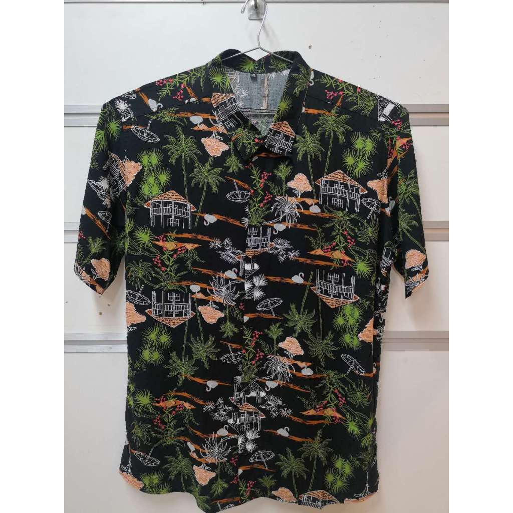 Indicado Camisa Floral Masculina Plus Size Moda Praia Tamanho Especial do G1 ao G4 Oferta