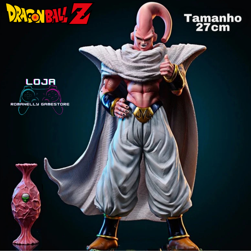 Majin Boo 27cm Dragonball Z Boneco Action Figure Colecionavel anime ...