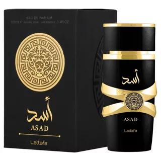 PERFUME ASAD LATTAFA EDP 100ml - MASCULINO - LACRADO - ORIGINAL - PERFUME ÁRABE - ASAD LATTAFA - MASCULINO