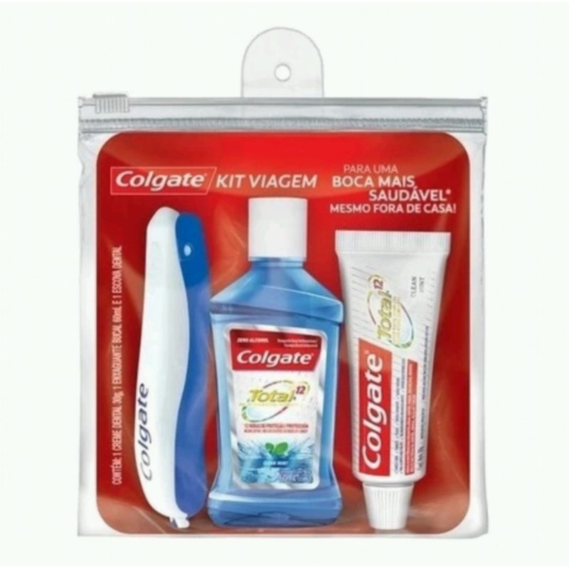 Kit Viagem Colgate | Shopee Brasil