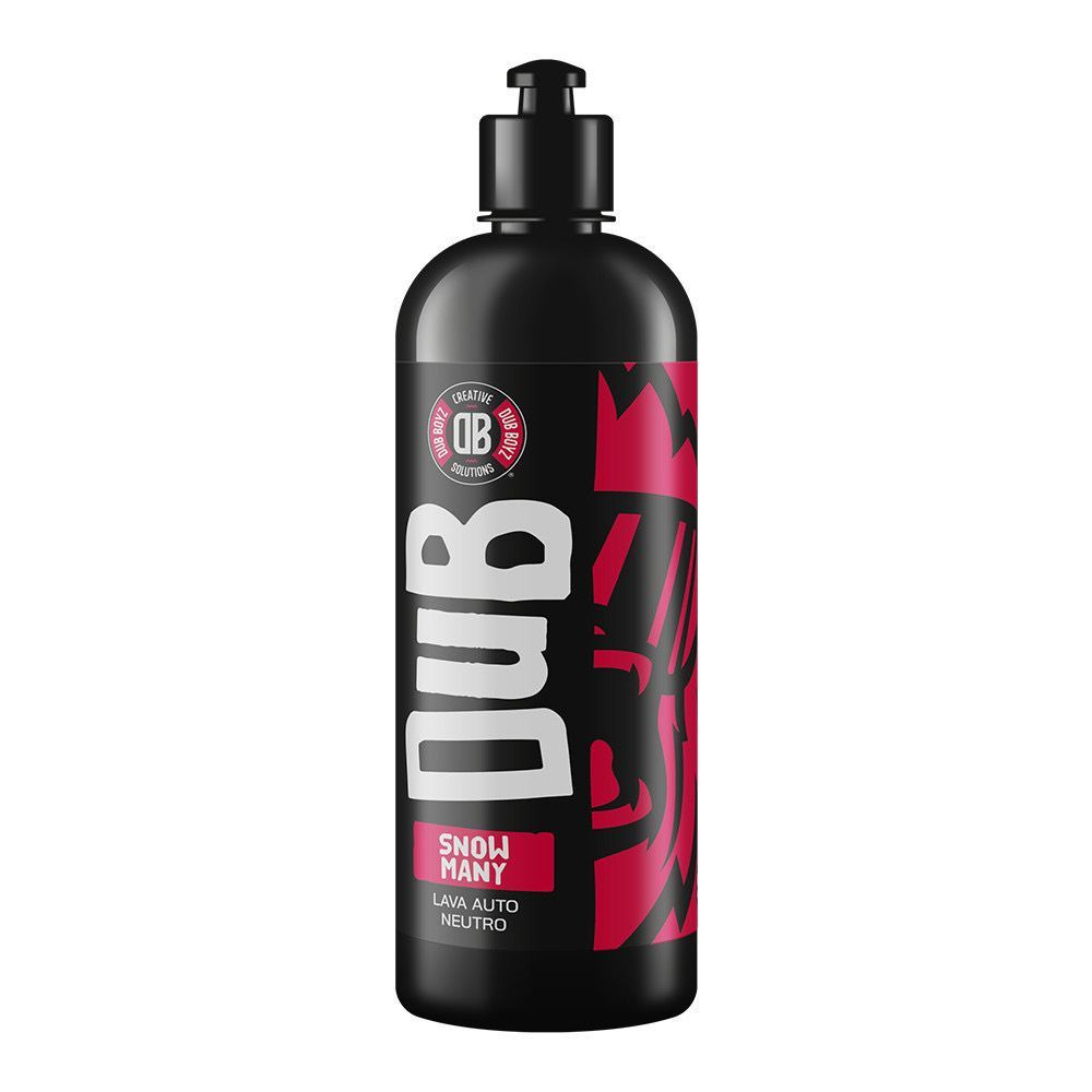 Snow Many- SHAMPOO Lava Auto Neutro 500ml -DUB BOYZ