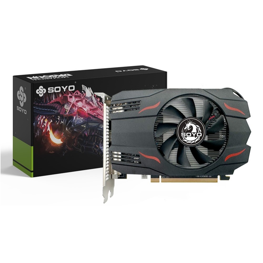 Placa Vídeo Amd Radeon Rx 550 4gb Hdmi Dvi Displayport Soyo | Shopee Brasil