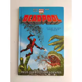 HQ Marvel Deadpool - Meus Queridos Presidentes (detalhes - Ver fotos)