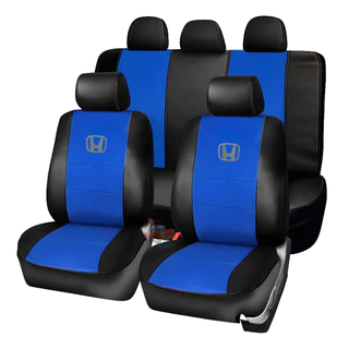 Capa Banco Couro Automotivo Honda City 2010 a 2024 Jogo Completo Todas Cores