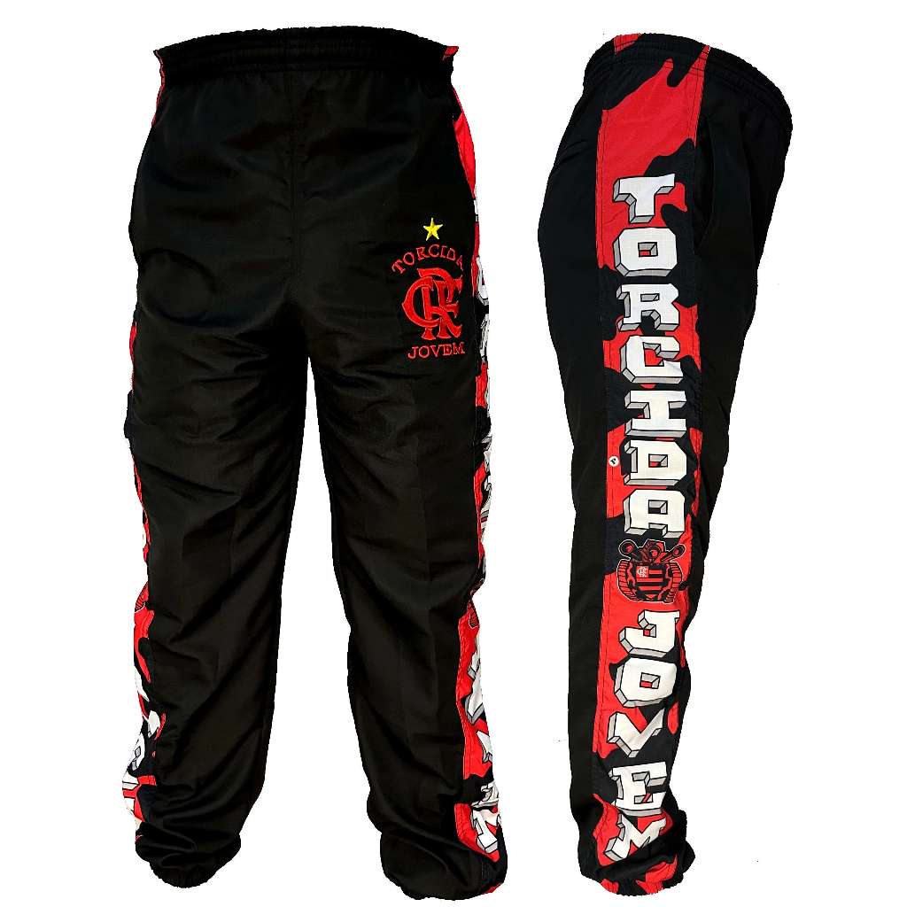 CALÇA OFICIAL JOVEM FLA