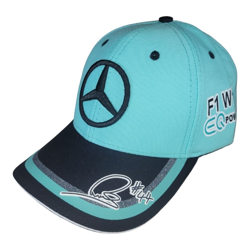 Boné Aba Curva Mercedes Fórmula 1 - Oficial F1 Team | Shopee Brasil