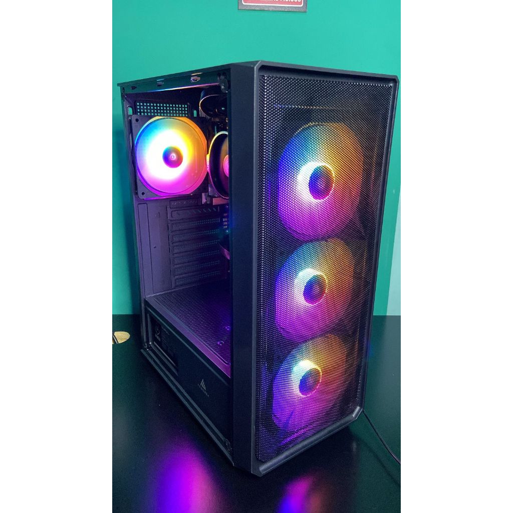 PC Gamer, Ryzen 5 5600GT, 16GB (2x8) 3200MHz, SSD NVME 512GB