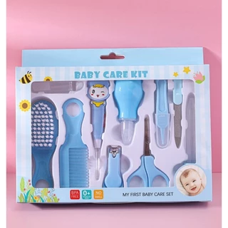 Kit Bebê cuidados de Higiene com 10 itens
