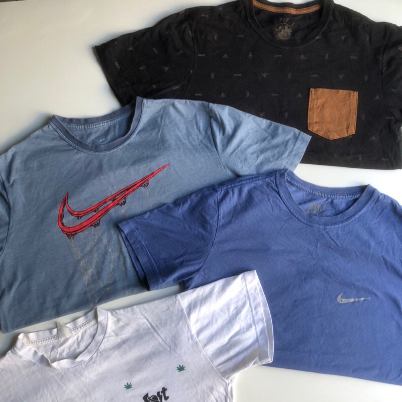 BRECHÓ * CAMISAS, BLUSAS, BLUSÃO / masculino * tamanhos variados