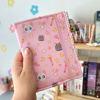 Capa para Kindle - Sailor Cats Rosa