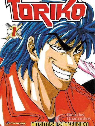Mangá Toriko | Vol. 1-35 Editora Panini | Mitsutochi Shimabukuro