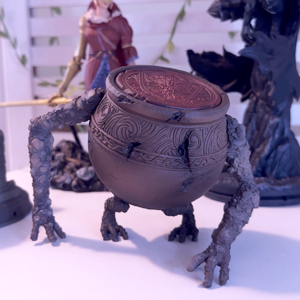 Alexander Elden Ring Action Figure Colecionavel Decoração