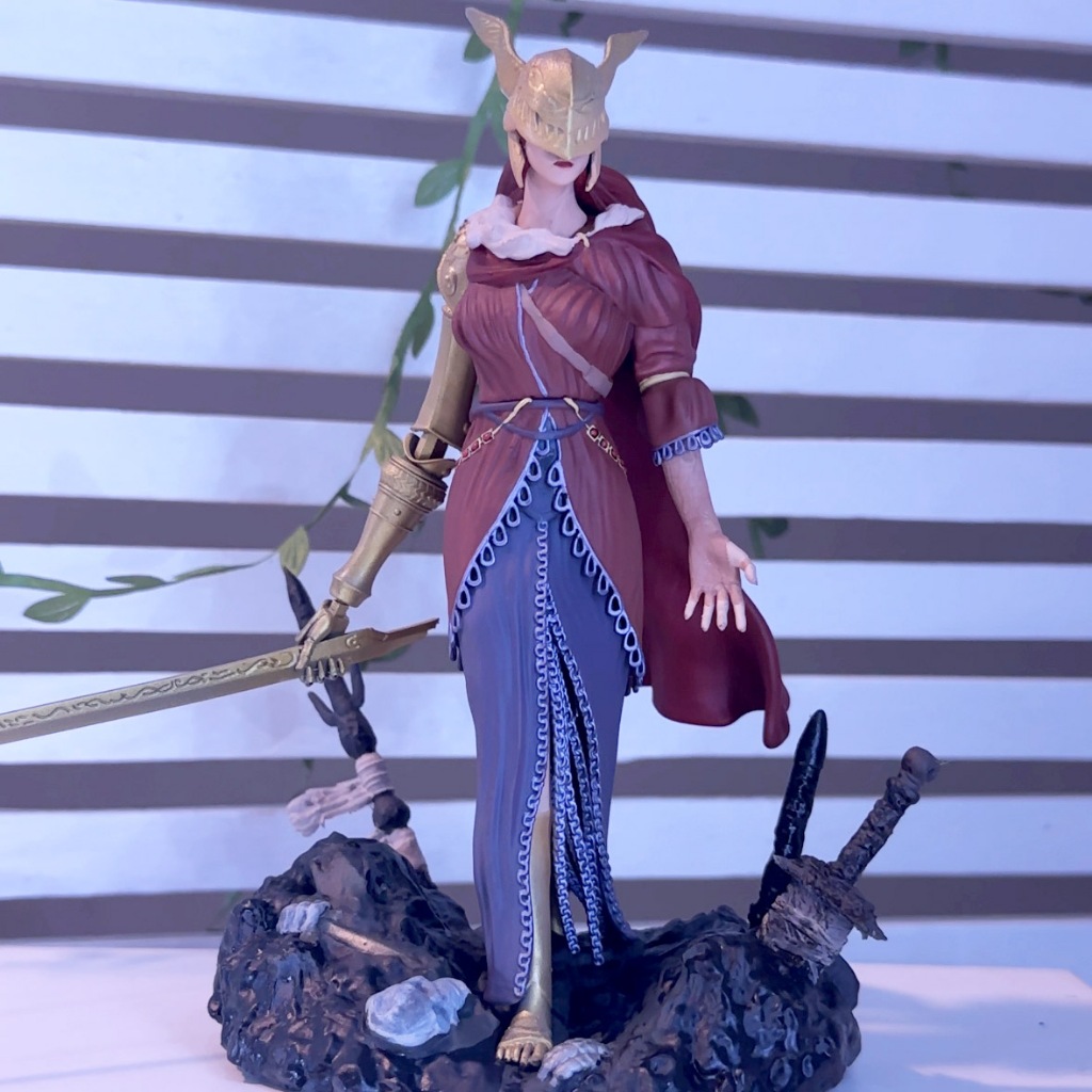 Malenia - Elden Ring - Action Figure - Colecionavel - Decoração