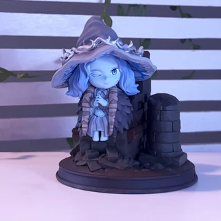 Ranni the Witch- Elden Ring - Action Figure - Colecionavel - Decoração - Chibi