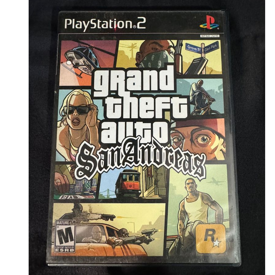 GTA San Andreas - Original PS2 | Shopee Brasil