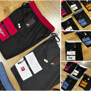 kit com 3 short modelo cargo