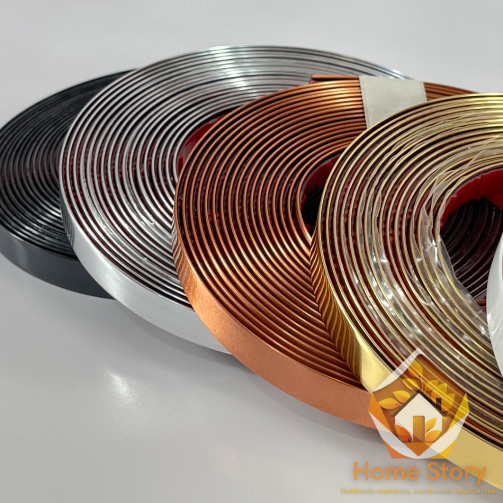 Fita Metalizada De Pvc 11mm Com Dupla face / 5mts