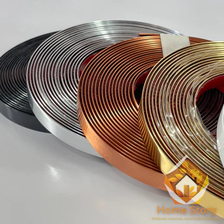 Fita Metalizada De Pvc 11mm Com Dupla face / 5mts