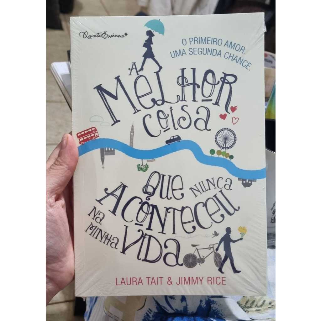 A melhor coisa que nunca aconteceu na minha vida - Laura Tait & Jimmy ...