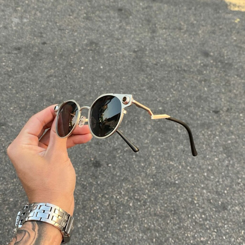 Oculos de sol Deadbolt Prateado
