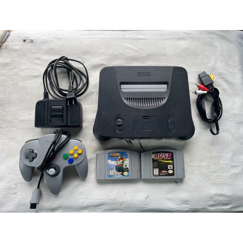 Nintendo 64 completo